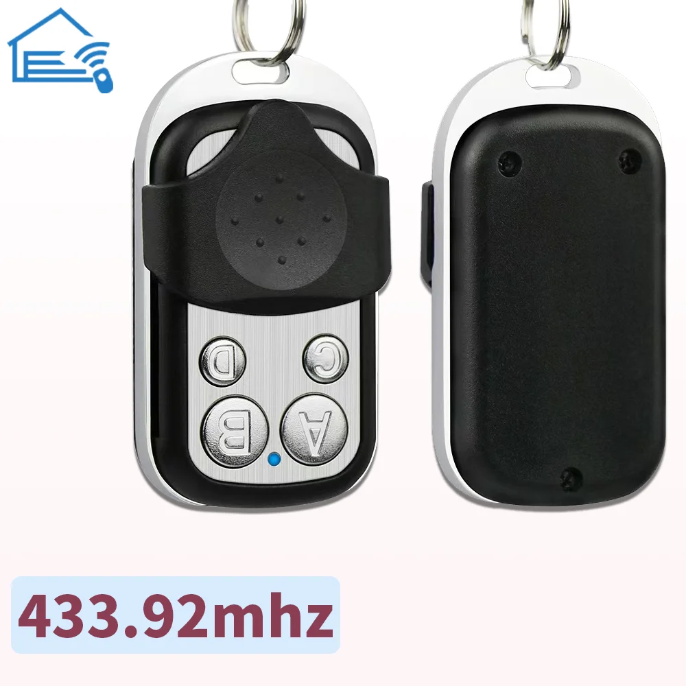 433mhz Remote control RF Clone Wireless remote control for garage door remote control water pump electric gate control