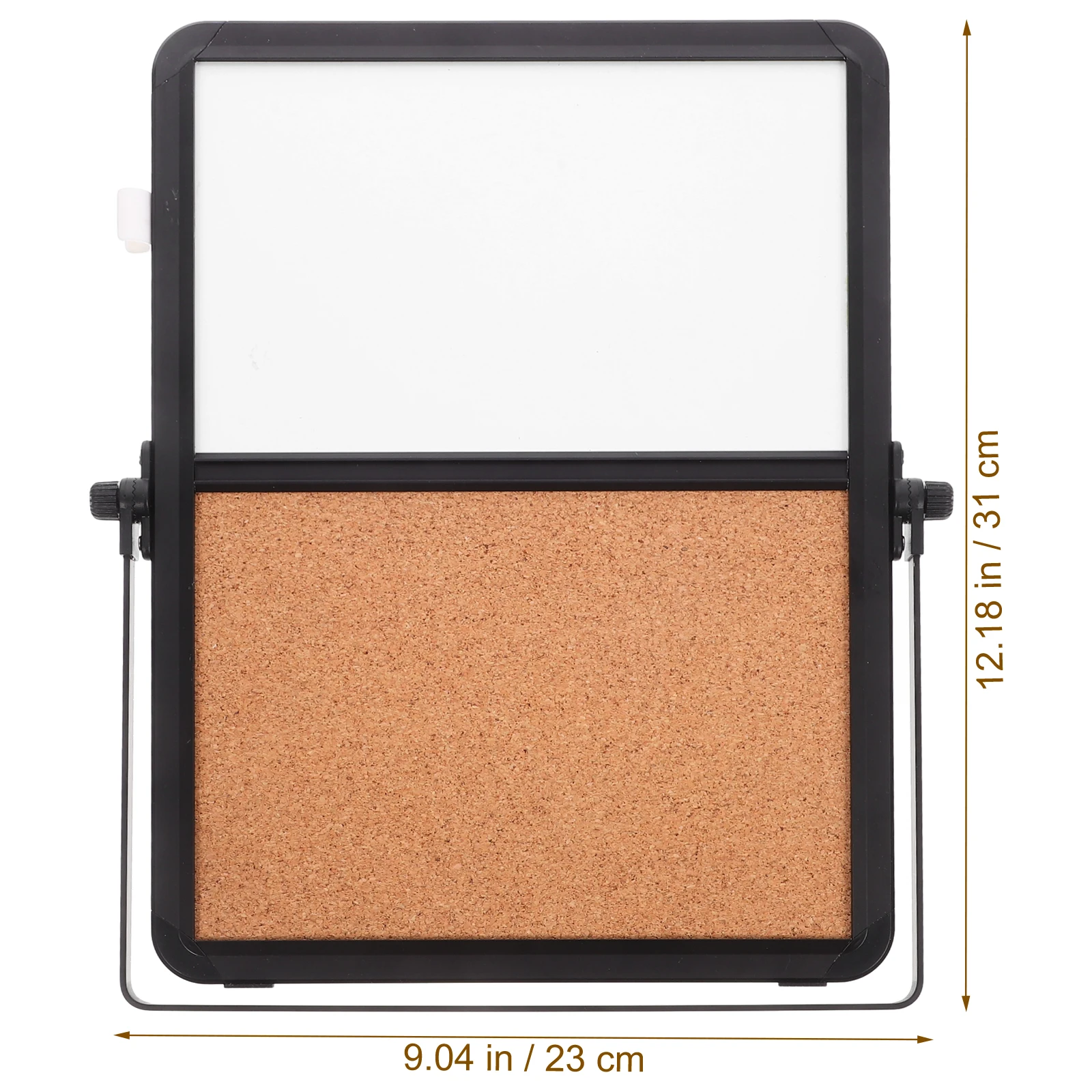 Cork Board Decorative Message Board for Home Office Store Memos Notes Information Add Beautiful Styles Practical