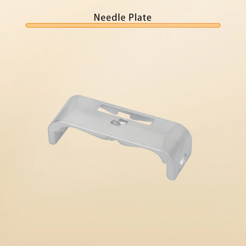 Double Needle Plate 91-058325-04 For Shoe Machine CS-8820,WR-9920,MS-474,GC24618-1,GC24660
