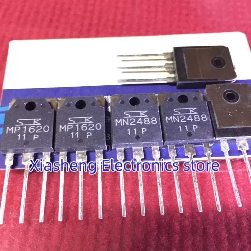 

New Original 5Pairs MP1620 + MN2488 TO-3P Transistor In Stock Good Quality