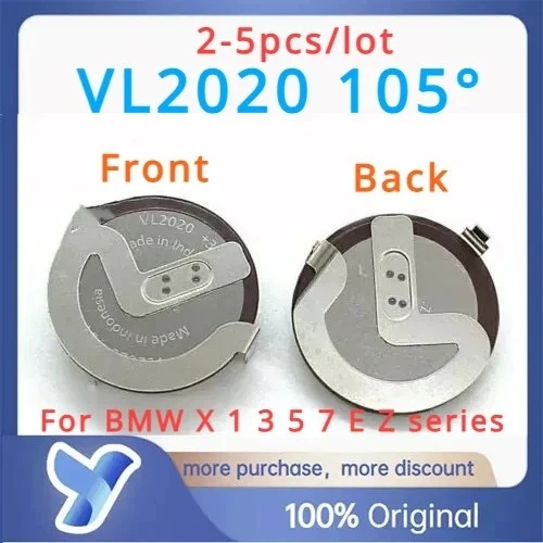 2-5pcs/lot VL2020 105 Degrees VL2020 with Legs 105 Degrees for BMW Car Key BMW X 1 3 5 7 E Z Series integrated circuit
