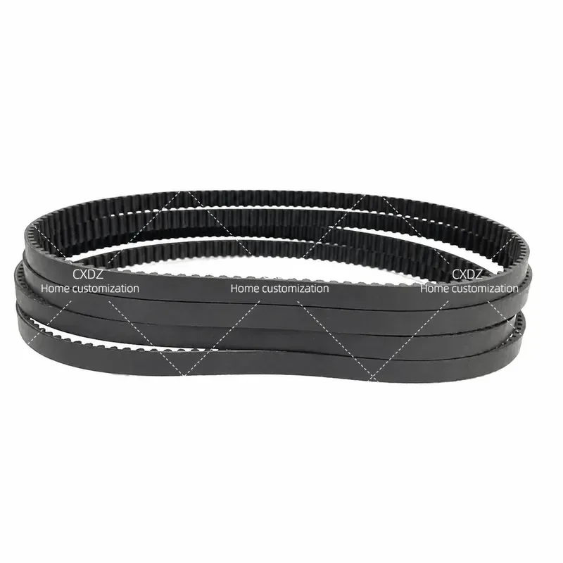 HTD600-5M-10 Rubber Synchronous Belt for CNC Lathe Encoder Synchronizer Machine Engraving