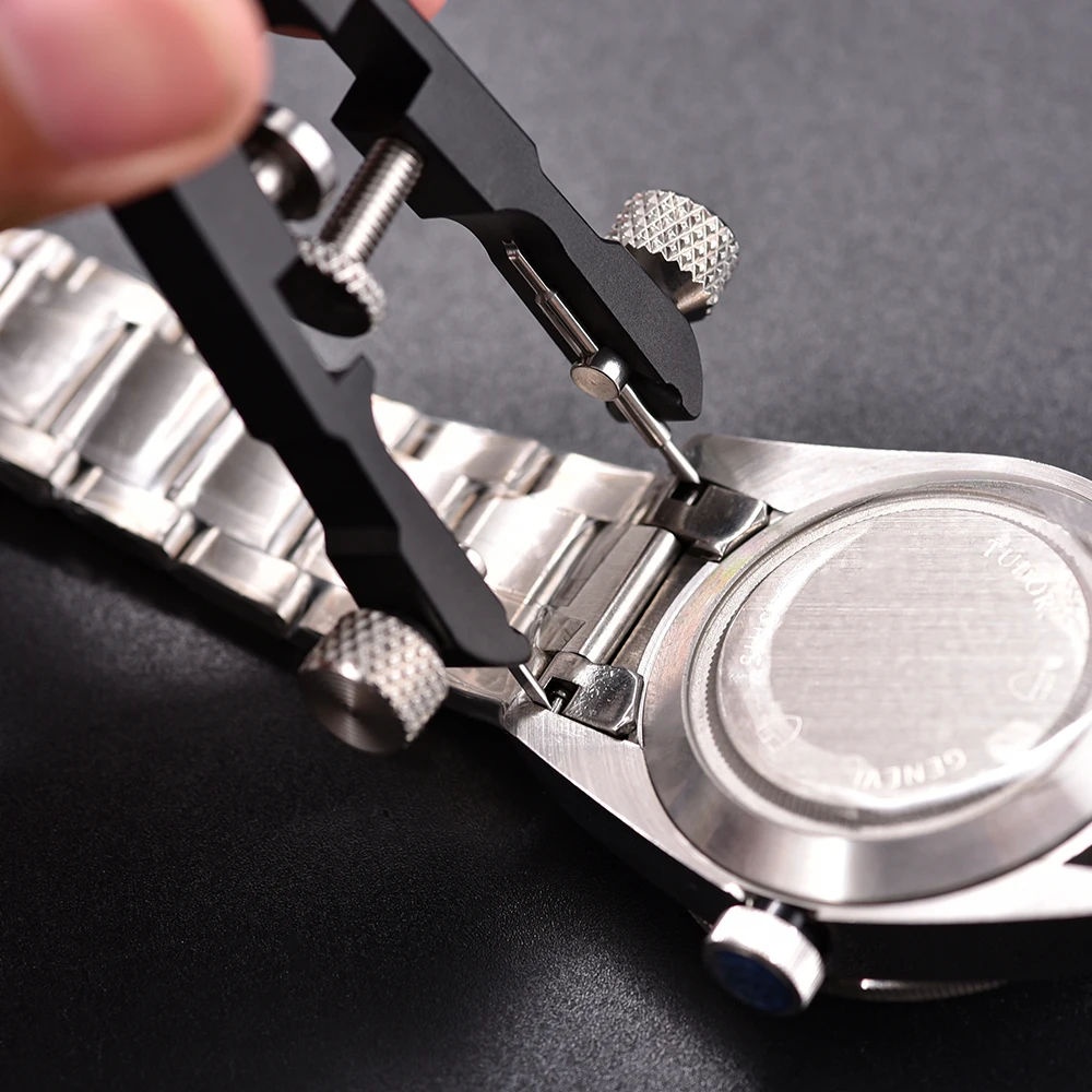 

Alloy Stainless Steel Watch Pliers Watch Spring Bar Plier Tool Kit Tweezer For Watch Wrist Bands Set Strap Removal Repair Tool