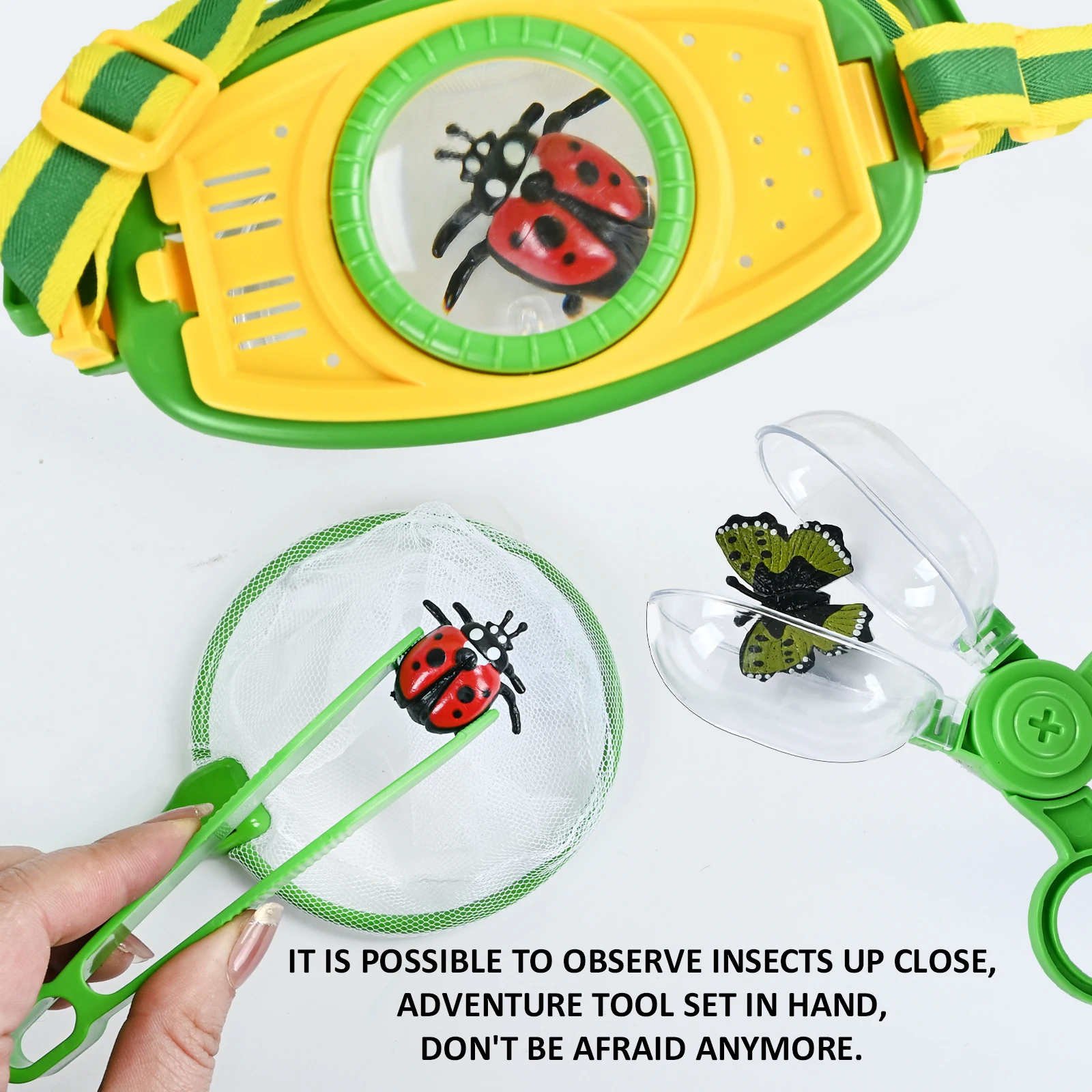 Children'S Hand-Held Insect Ob - Outdoor Adventure Box 评论和价格
