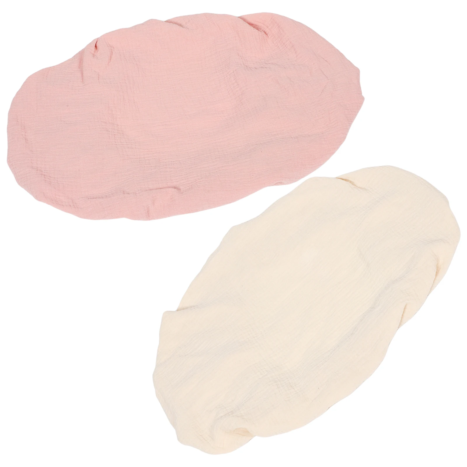 

2Pcs Baby Crib Bedding Set Cotton Changing Pad Cover Detachable Sheet Cribs Soft Material Easy Clean Durability