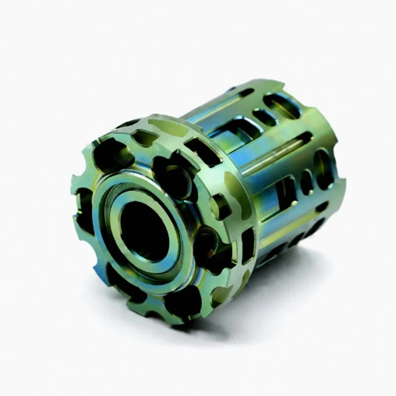 

Услуги прецизионной обработки металла на заказ. Прецизионные детали из цветного титанового сплава.