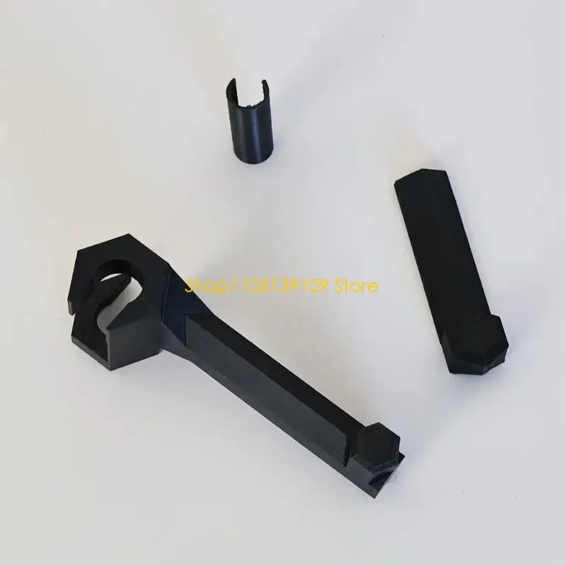 خطاف تلقائي التثبيت السريع قابل للتعديل لملحقات كابينة السيارة لشاحنة الدفع الرباعي خطة معلقة آمنة