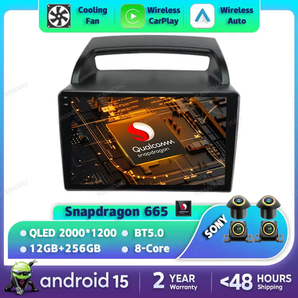 

Android 15 Car Radio For KIA Carnival VQ 2006 2007 2008 2009 2010 2011 2012 2013 2014 Multimedia Stereo Video Player GPS NAVI BT
