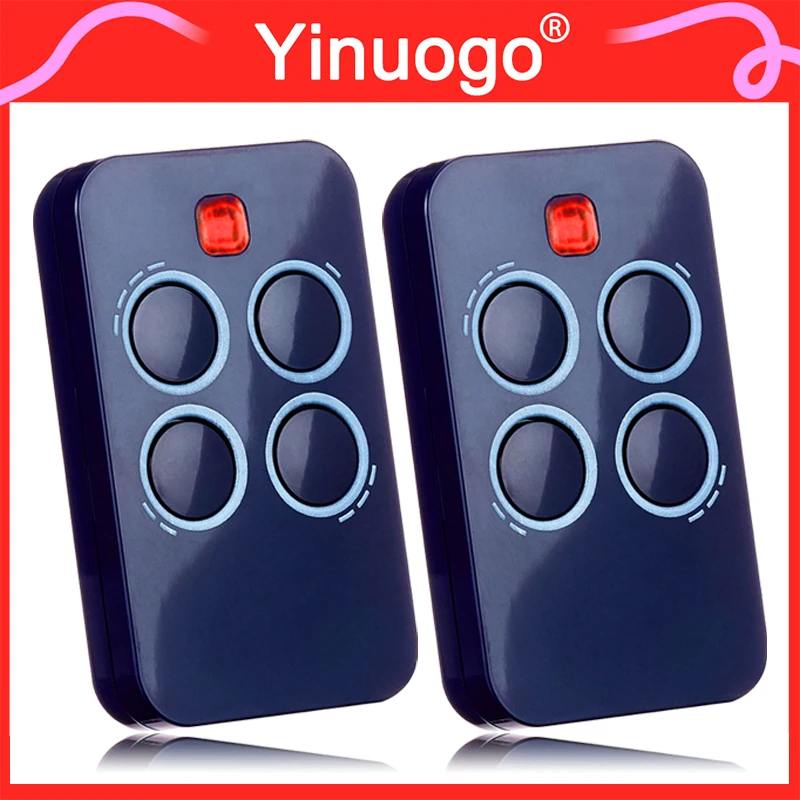 

2pcs YNG172 ECHO TX4 RC 6100334 Electric Gate Remote Control Garage Door Opener 433MHz Compatible With BRAVO TX4 / BRAVO TE4433H