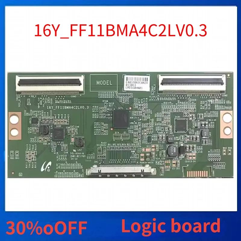 Original 16Y_FF11BMA4C2LV0.3 Logic Tcon TV Board Screen LMC550HN07 Perfect working Fully tested