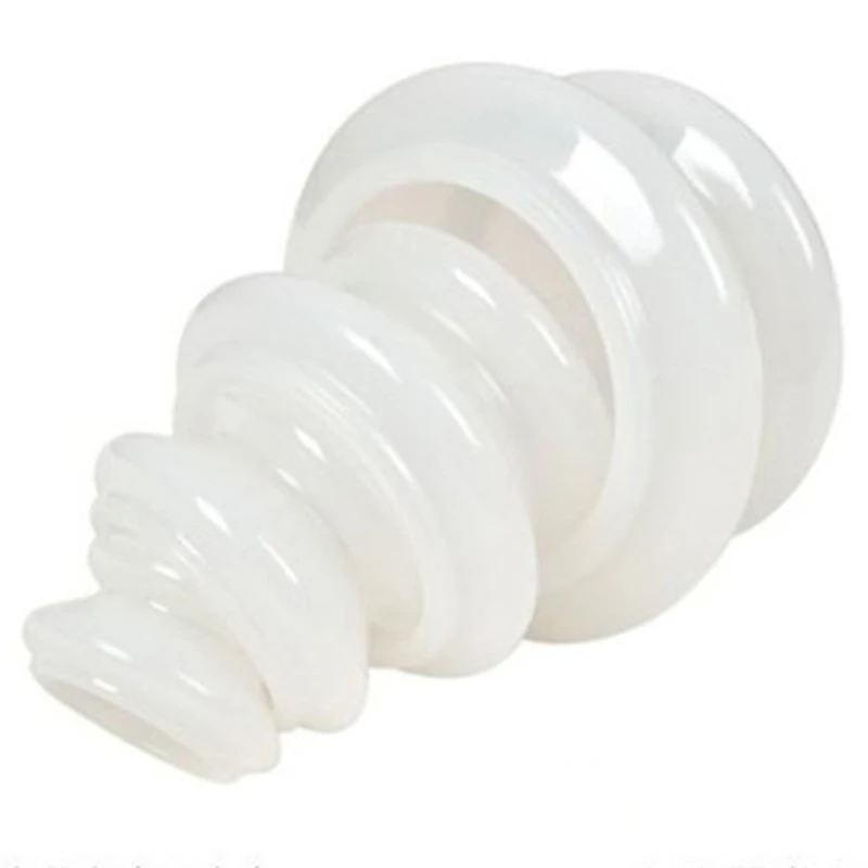 Lattine sottovuoto bianche massaggio coppettazione in Silicone assorbitore di umidità Ventouse dispositivo anticellulite per terapia fisica 4 pezzi