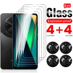 PocoC75 4G Case 8 In 1 Protective Glass for Xiaomi Poco C75 4G Camera Screen Protector Pocco Poxo Poko Little C75 C 75 75C 2024