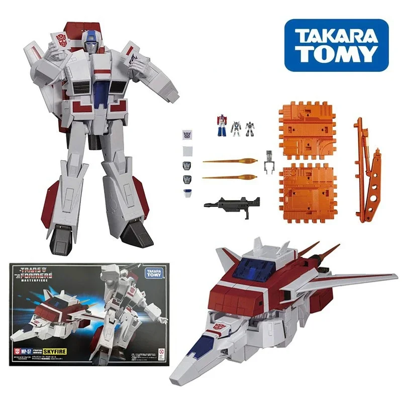 

Takara Tomy Transformers Masterpiece MP-57 Skyfire Jetfire 40Cm Original Action Figure Model Kid Toy Birthday Gift Collection