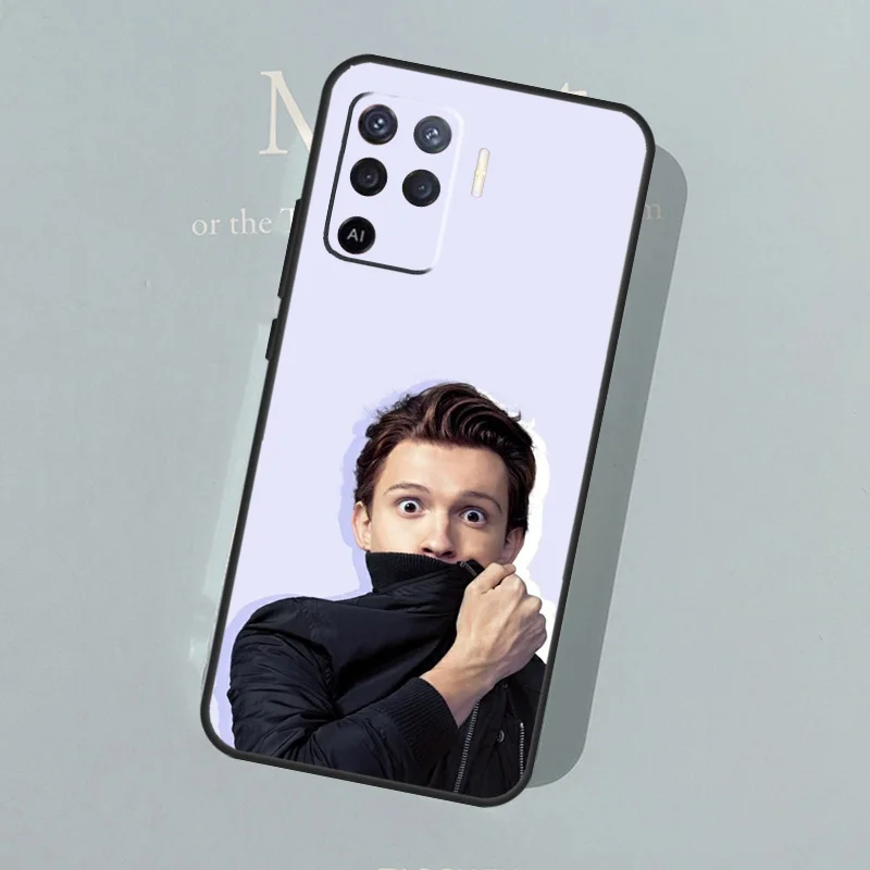 Tom Holland For OPPO A31 A53 2020 A5 A9 A53S Case Cover For OPPO A52 A72 A54 A74 A94 A15 A83 A91 A93