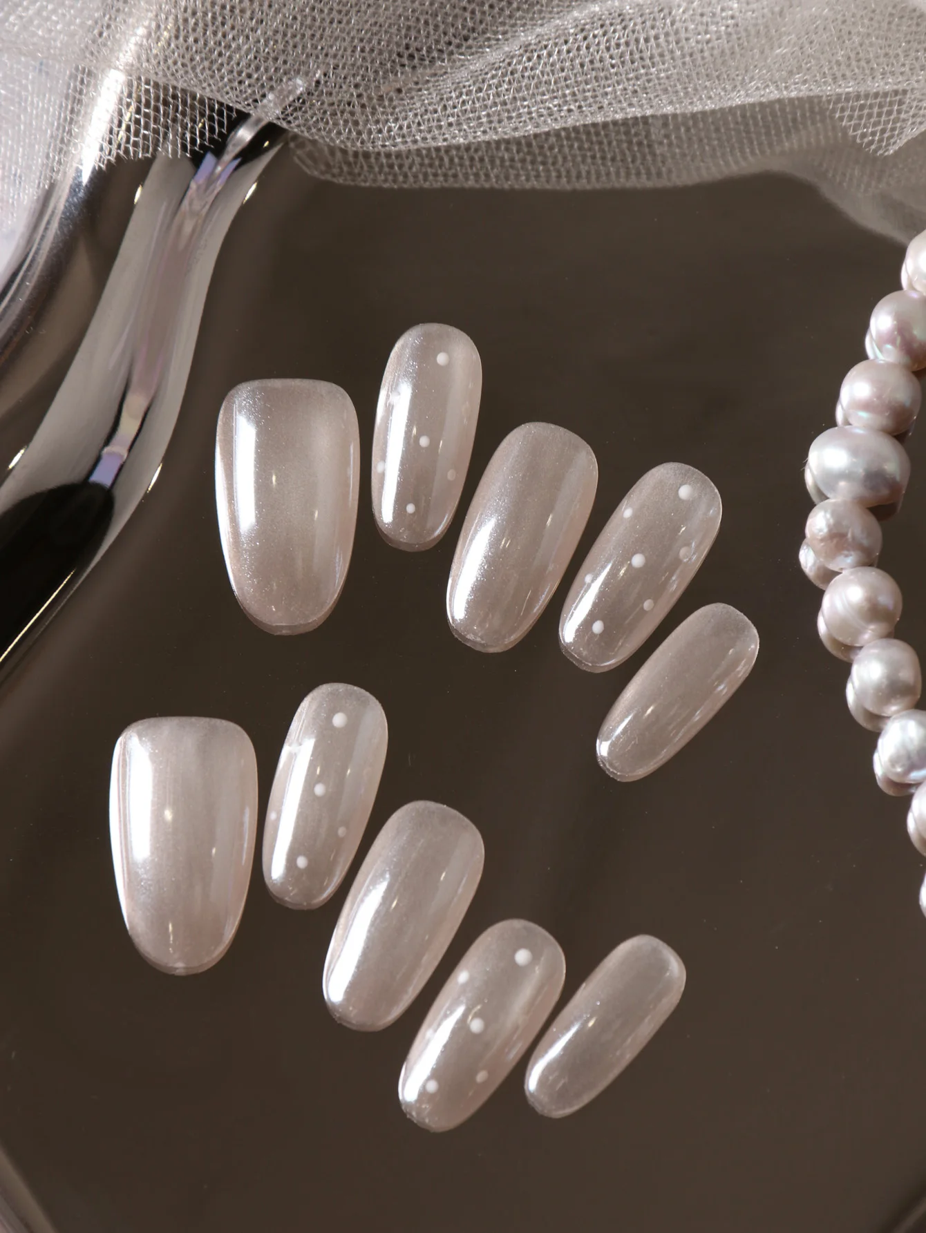 10Pcs Acrylic Press…