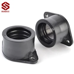 16065-037 Motorcycle Carburetor Intake Glue Manifold Boots for Kawasaki KZ400 1974-1978 KZ 400 Special 1975-1976