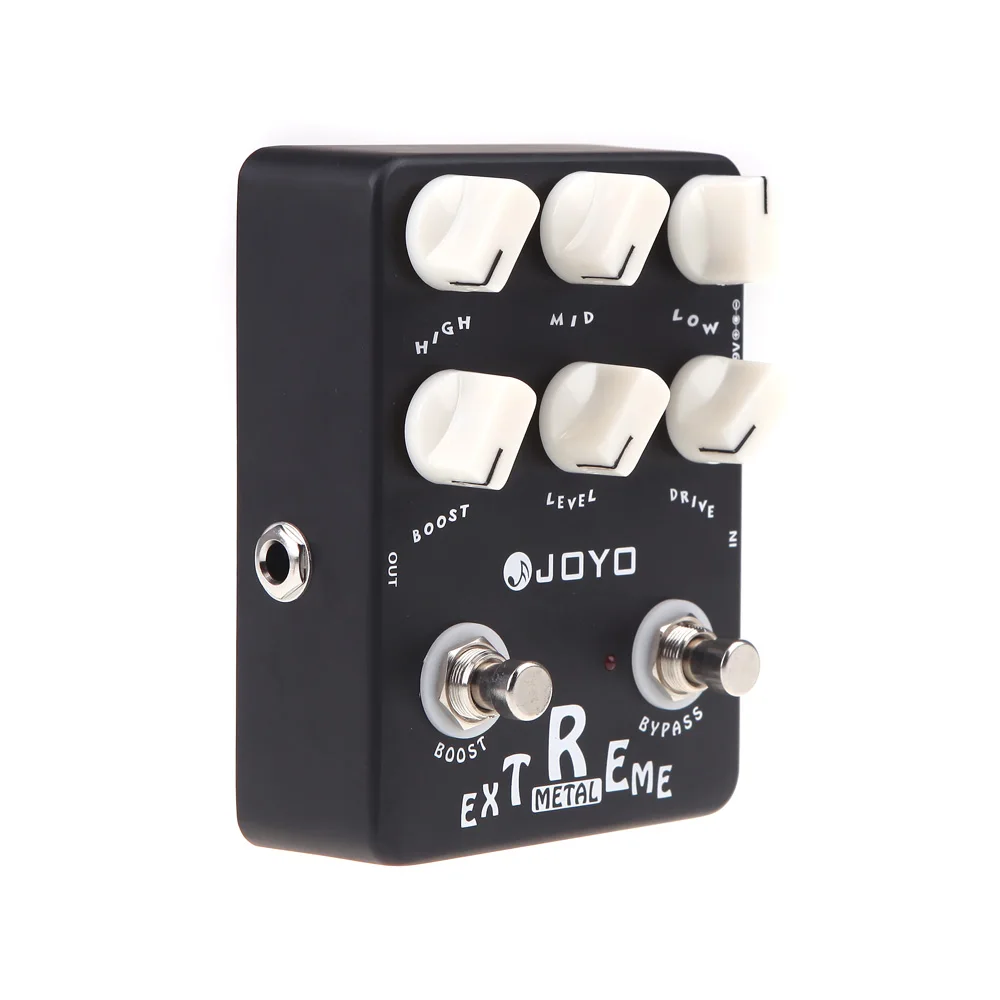 JF-17 Guitar Effect Pedal Extreme Metal Distortion Pedal Accessories suitable for Electric Guitar Bass