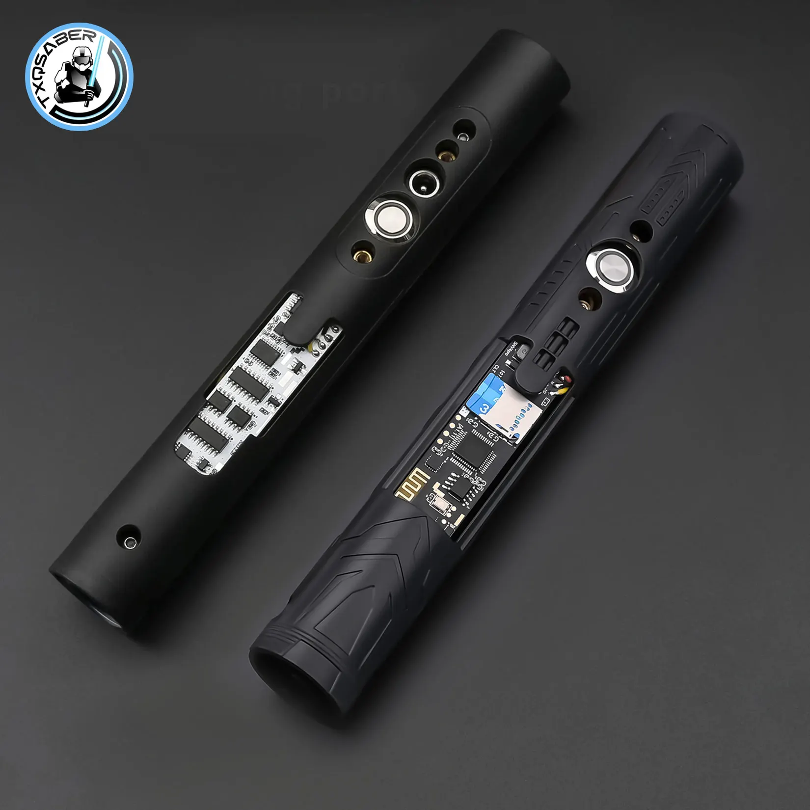 TXQSABER RGB SNV4 Proffie Soundboard Kits Soundfonts Replace Electronic Core  DIY Smooth Swing Lock Up Blaster Flash