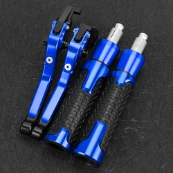 For YAMAHA XJ6N XJ6 DIVERSION 2009 2010 2011 2012 2013 2014 2015 Brake Clutch Levers Non-slip Handlebar knobs Handle Hand Grips