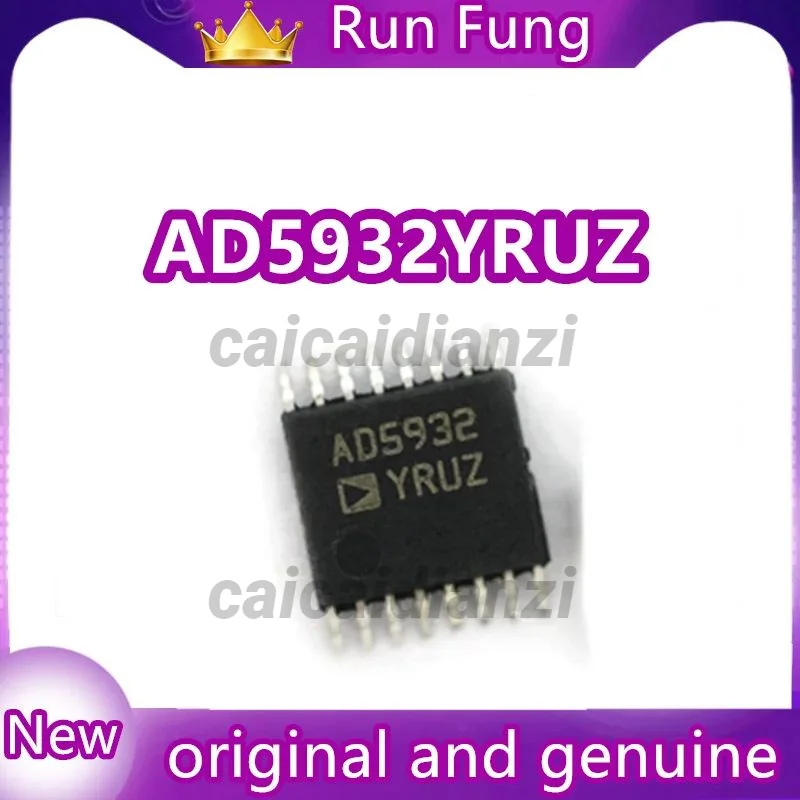 

AD5932YRUZ AD5932 Direct Digital Synthesis IC 10 b 50 MHz 24 b Tuning 16-TSSOP 5Pcs/Lot New Original