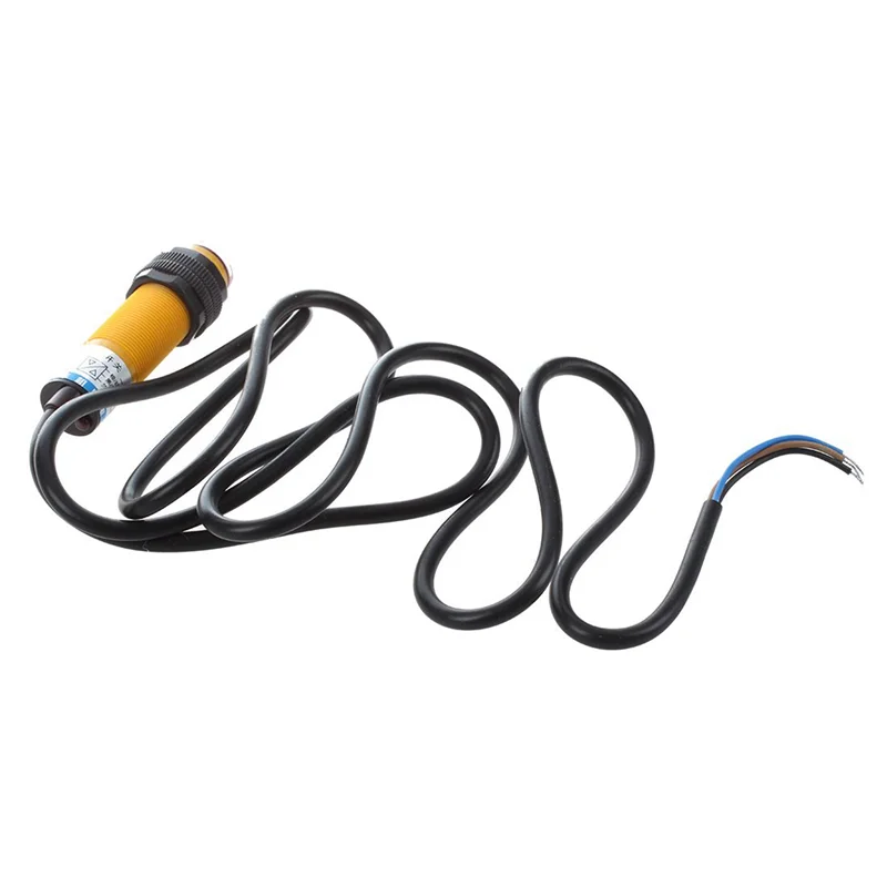 6X 3-проводной 6-36 В постоянного тока PNP ИК-фотоэлектрический сенсорный переключатель 30 см E18-B03P1