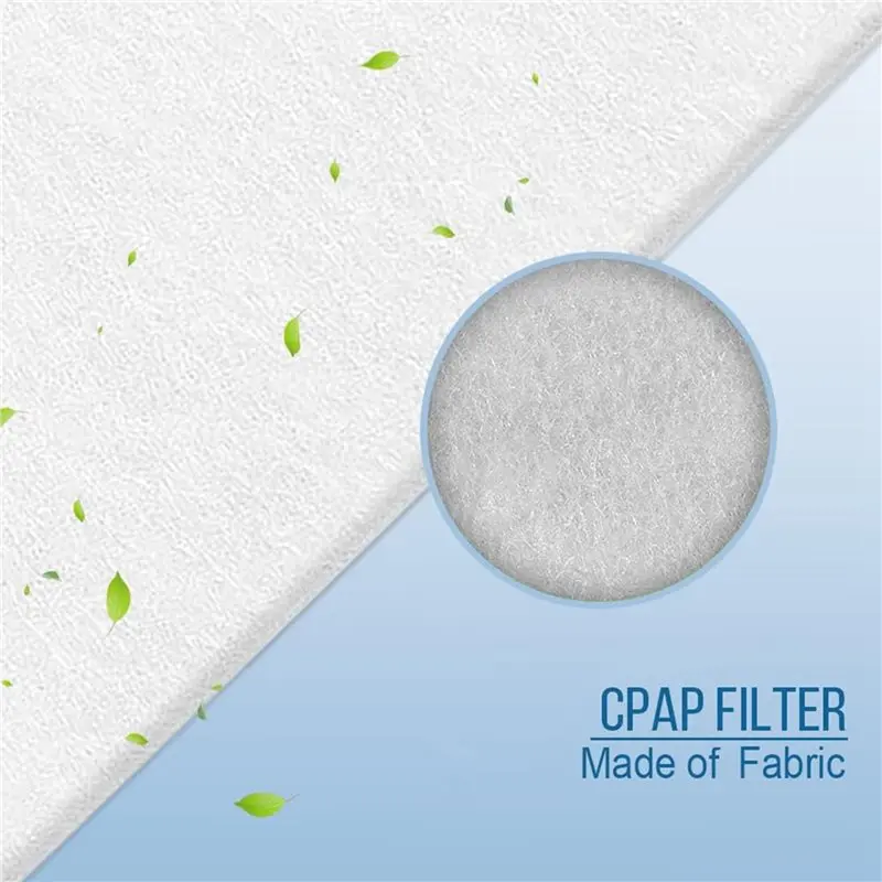 AB43-120PCS CPAP Filters For Resmed S9/S10 Disposable Filters For CPAP Machines Improves Airflow Improves Airflow Device