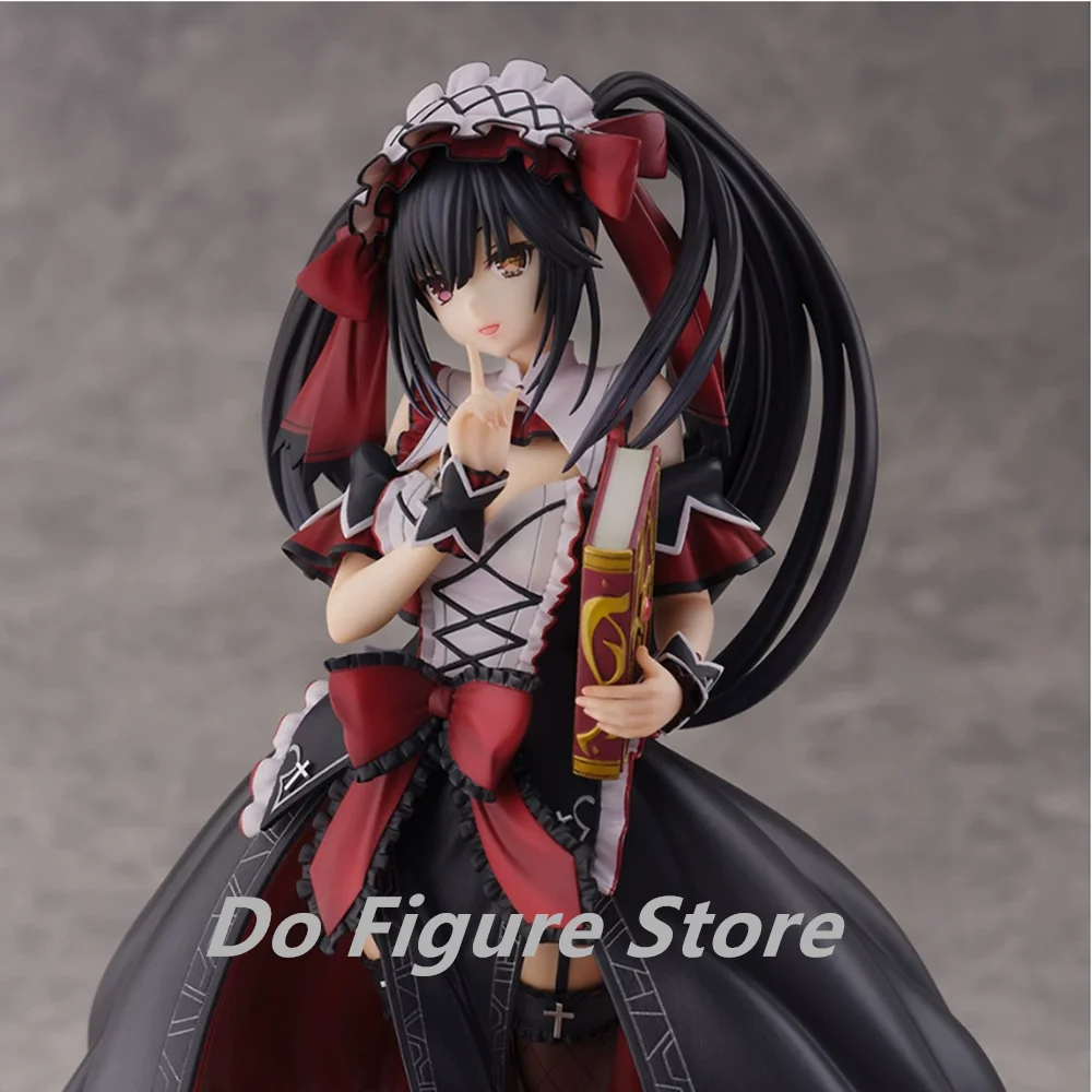 

25 см Date A Live, высокое качество, фигурка Куруми Токисаки, модель с малами, мужская статуяficarum, украшение для рабочего стола, коллекционный подарок