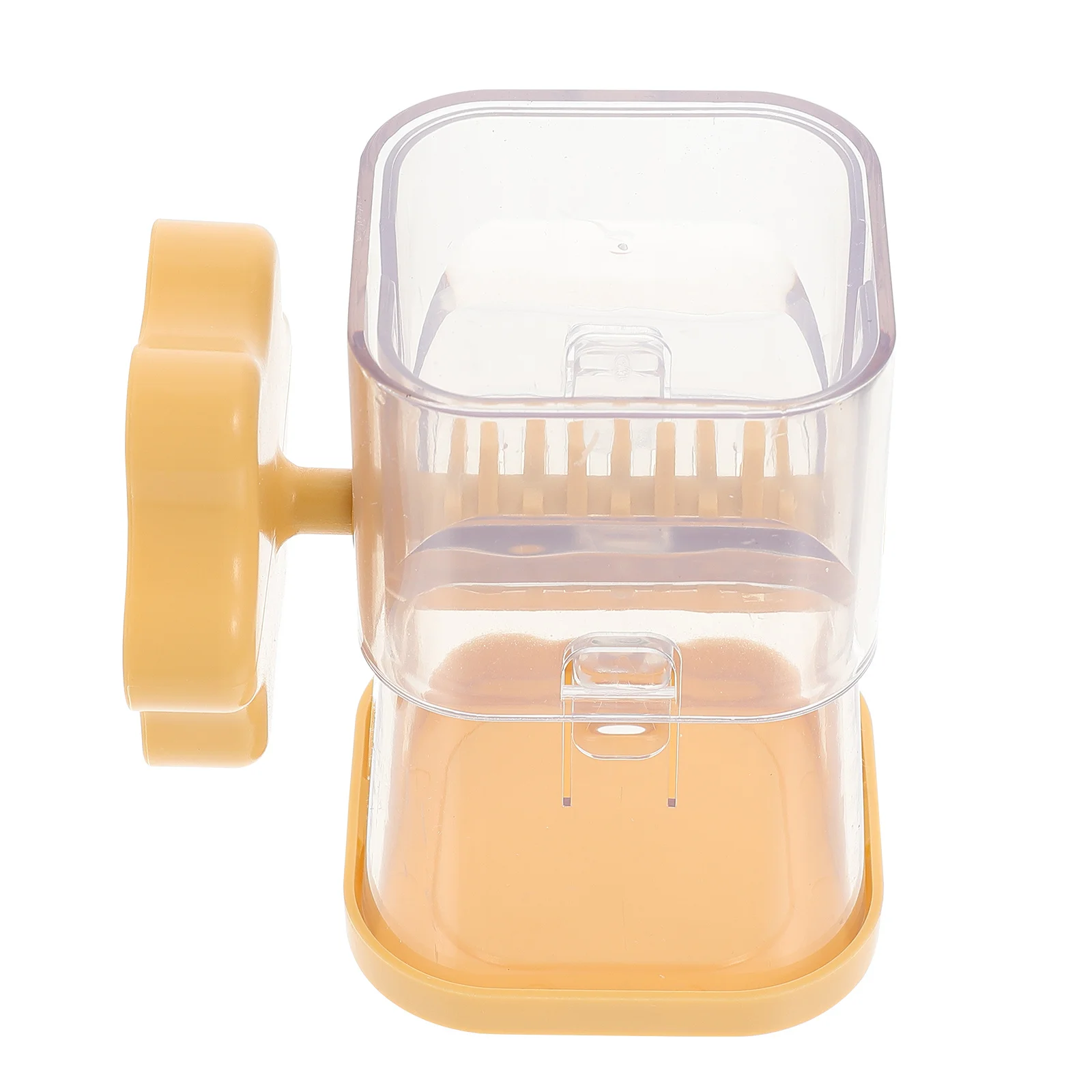 هراسة الشوكولاتة القابلة للفصل دليل أداة تقطيع الطعام للمكسرات الجوز كسارة المطبخ أداة الفول السوداني الثوم الزنجبيل طاحونة المجففة #6