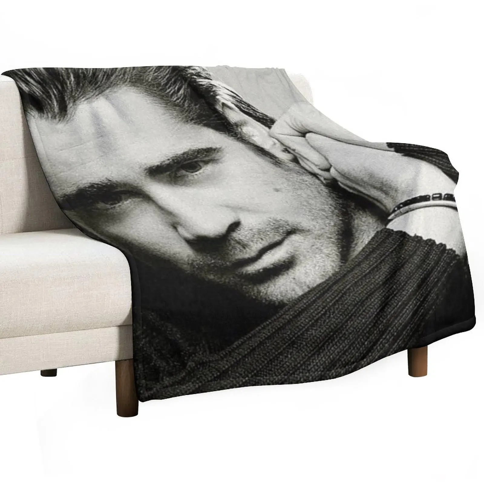 

colin farrell Throw Blanket wednesday Warm Flannels Heavy Blankets