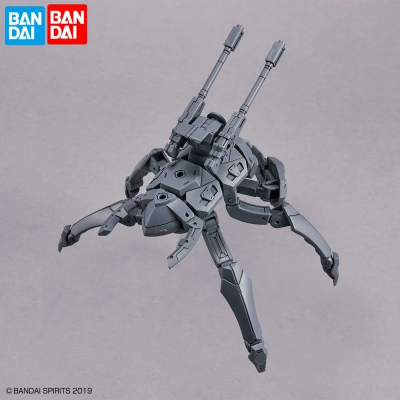 Em estoque bandai 30mm 1/144 kit de expansão de veículo aranha multi-perna construção rápida customizável modelo mecha figura de ação militar