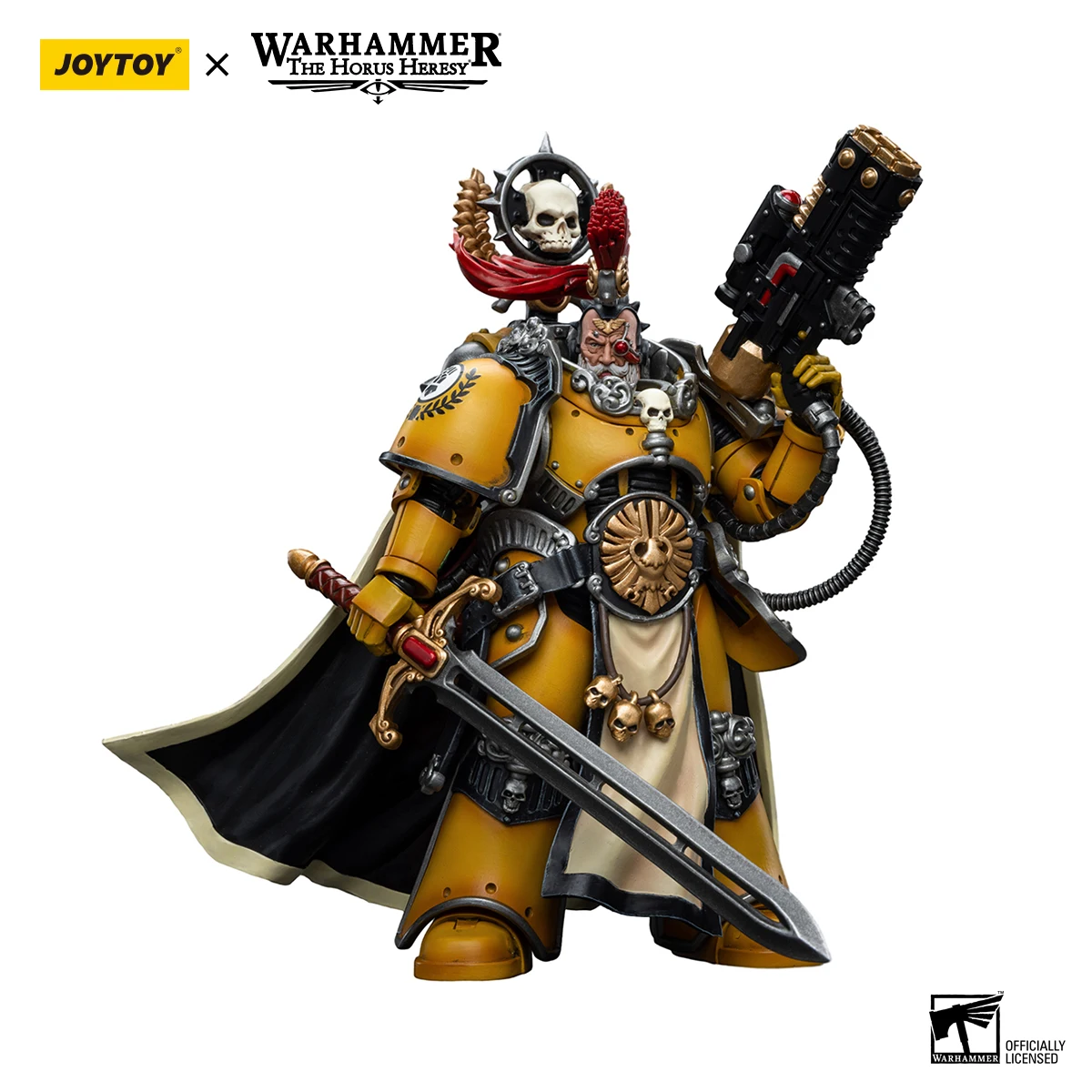 [متوفر] لعبة الممتعة Warhammer 30K 1/18 القبضات الإمبراطورية فيلق Praetor مع سيف الطاقة أنيمي نموذج عسكري عيد ميلاد