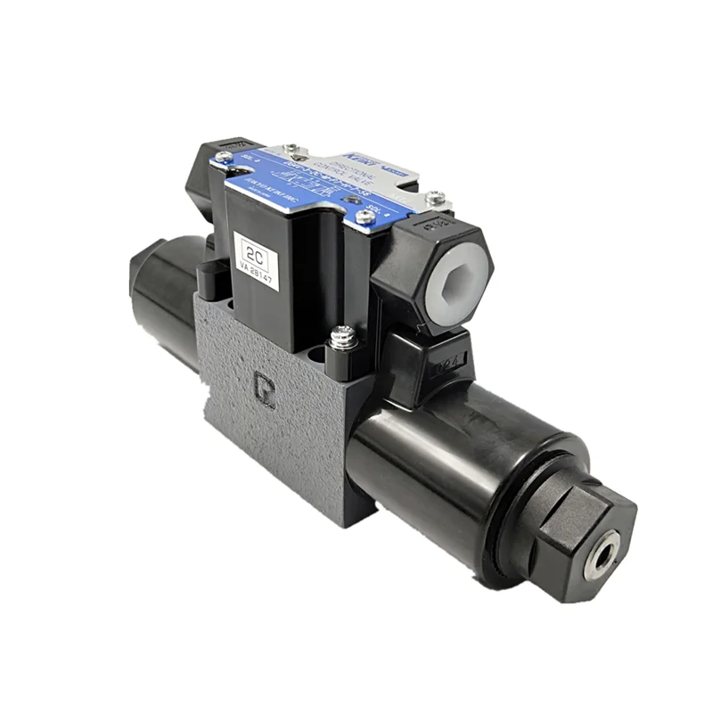 TOKIMEC Directional Control Valve DG4V Series DG4V-3-2C-M-P7-H-7-56 DG4V-3-2C-U-H-100 Hydraulic Solenoid Valve