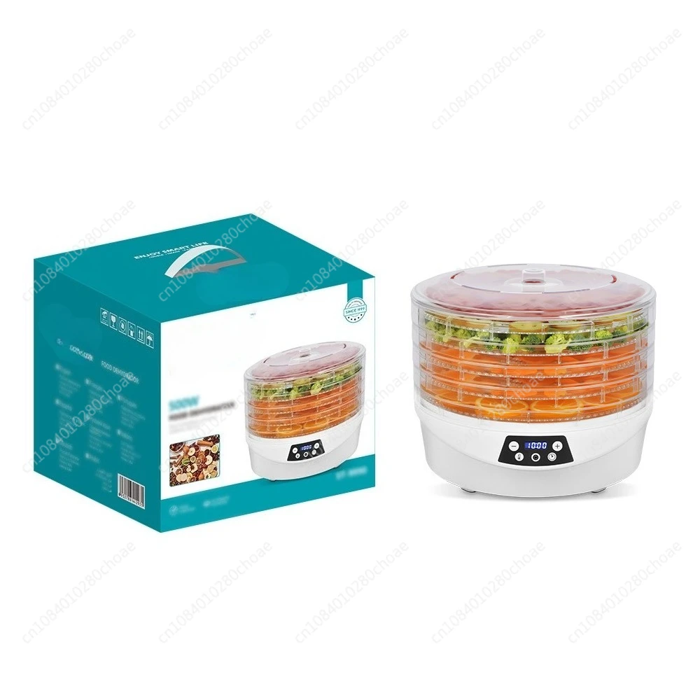 

Cross-border Household Food Grade PS Material 5-layer Detachable Food Dehydrator Fruit Dryer