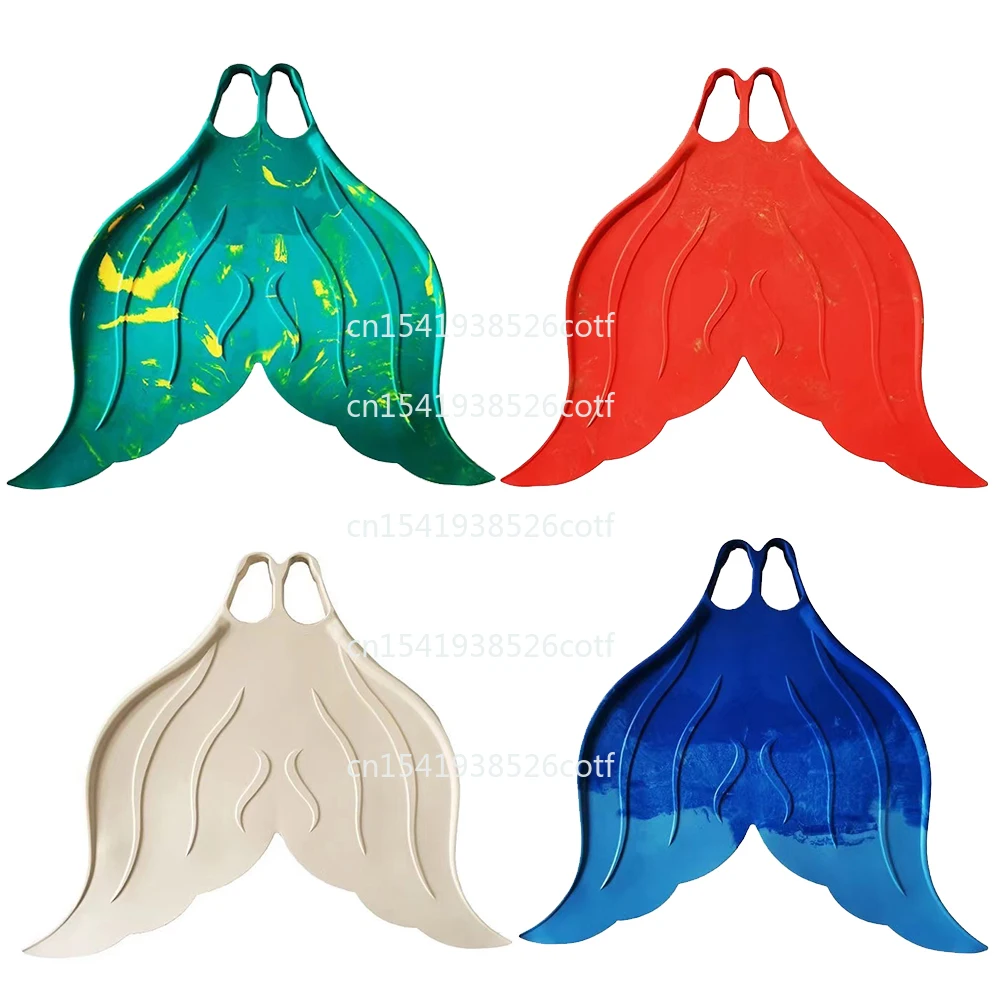 Mermaid Flippers Adult Men and Women Underwater Sports Fishtail Snorkeling Diving, Please Note The Size When Placing An Order.