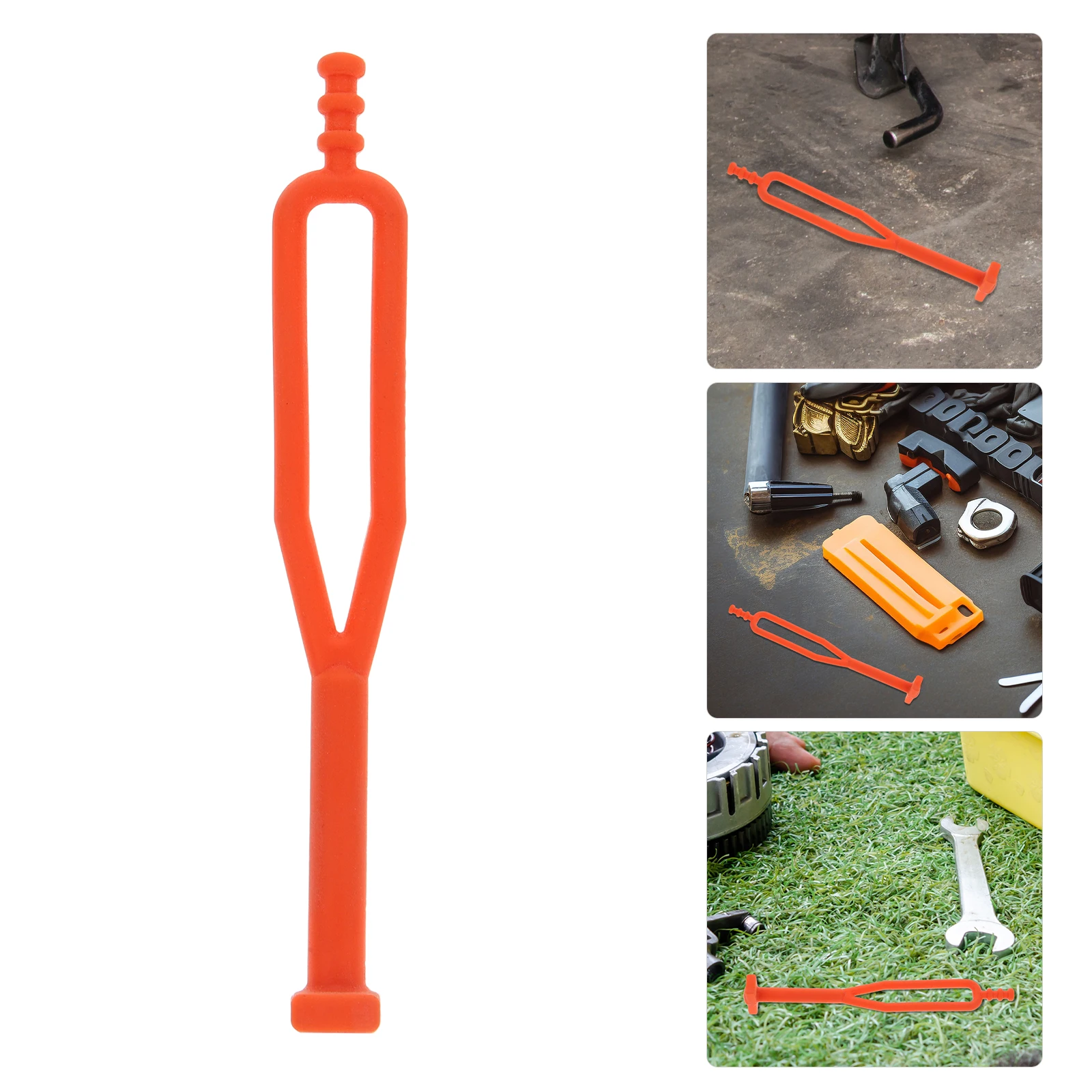 

Durable Rubber Side Bracket Strap Motorcycle Kickstand Pad Plate Support Accessory Kickstands Foot