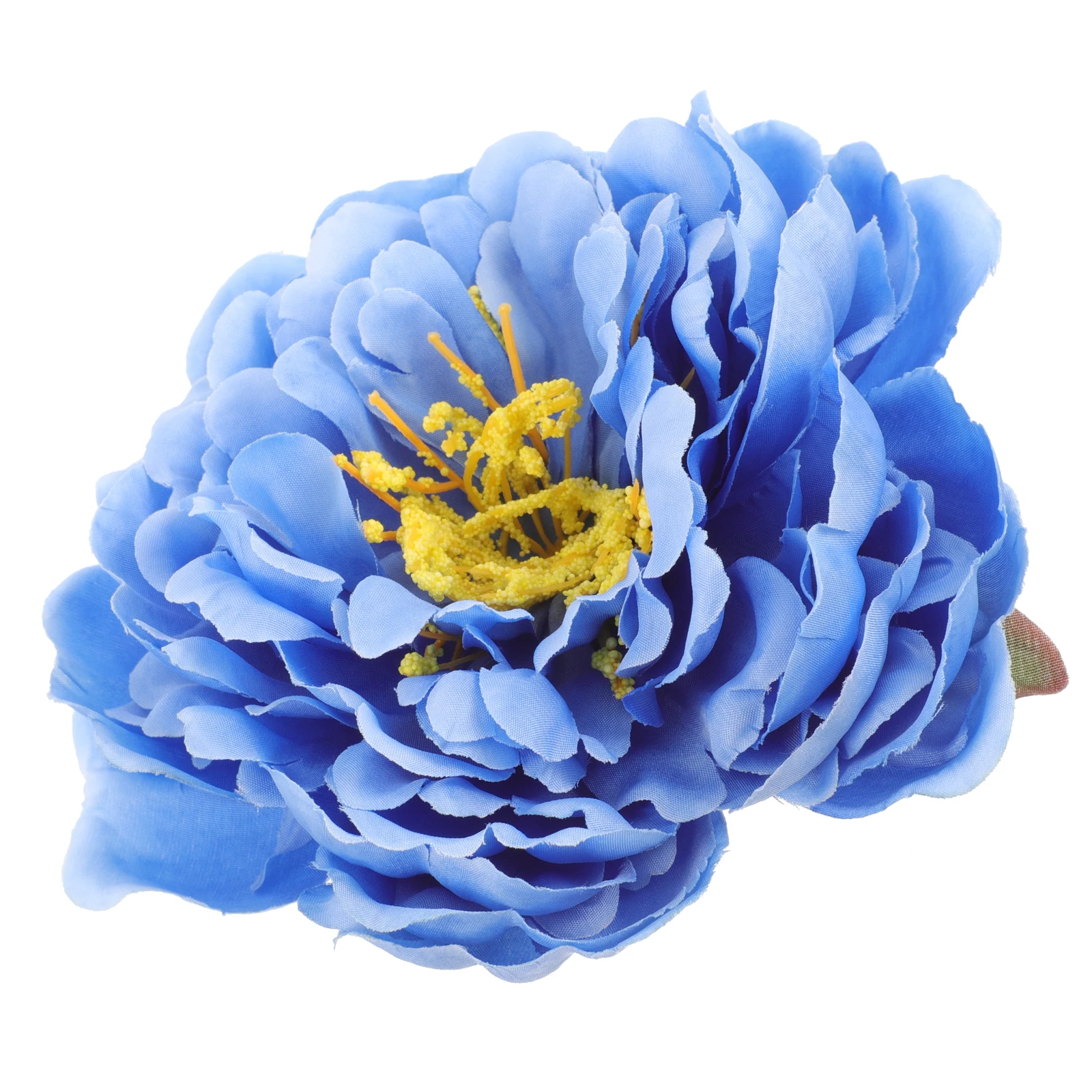 

Simulated Peony Clip Large Flower Clips Glamorous Wedding Bridesmaid Bridal Accessories Elegant Party Hair Flowers for for Girls