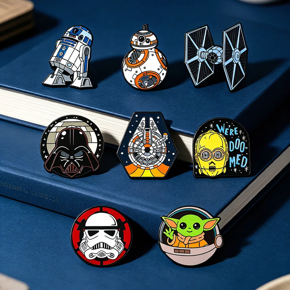 novo-broche-de-metal-personalizado-da-serie-de-desenhos-animados-star-wars-acessorio-de-moda-aeroespacial-em-estoque
