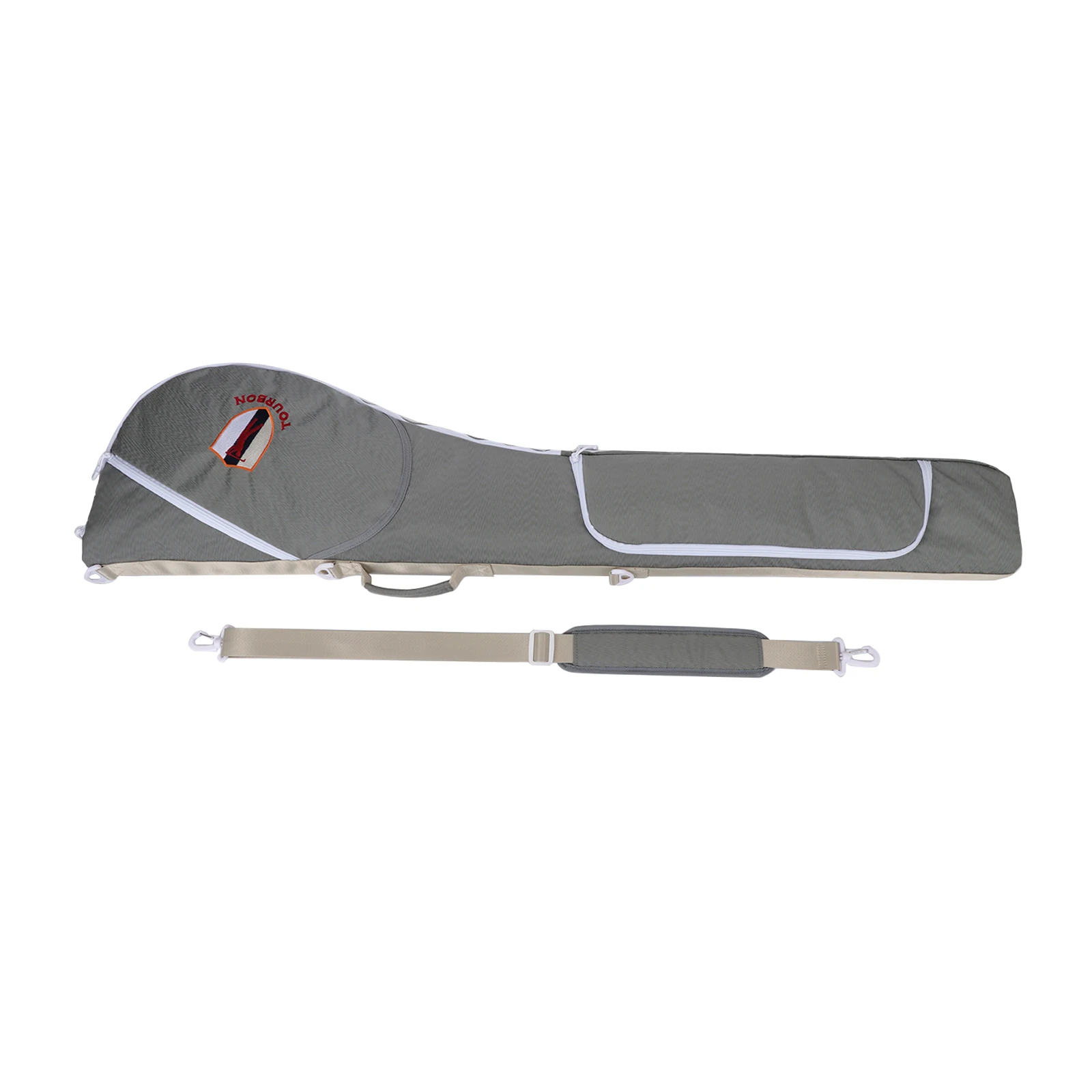 Tourbon Nylon Golf Clubs Carry Bag Durable Sunday Storage Bag Golf Case  Small Travel Carrier for Driving Range Waterproof