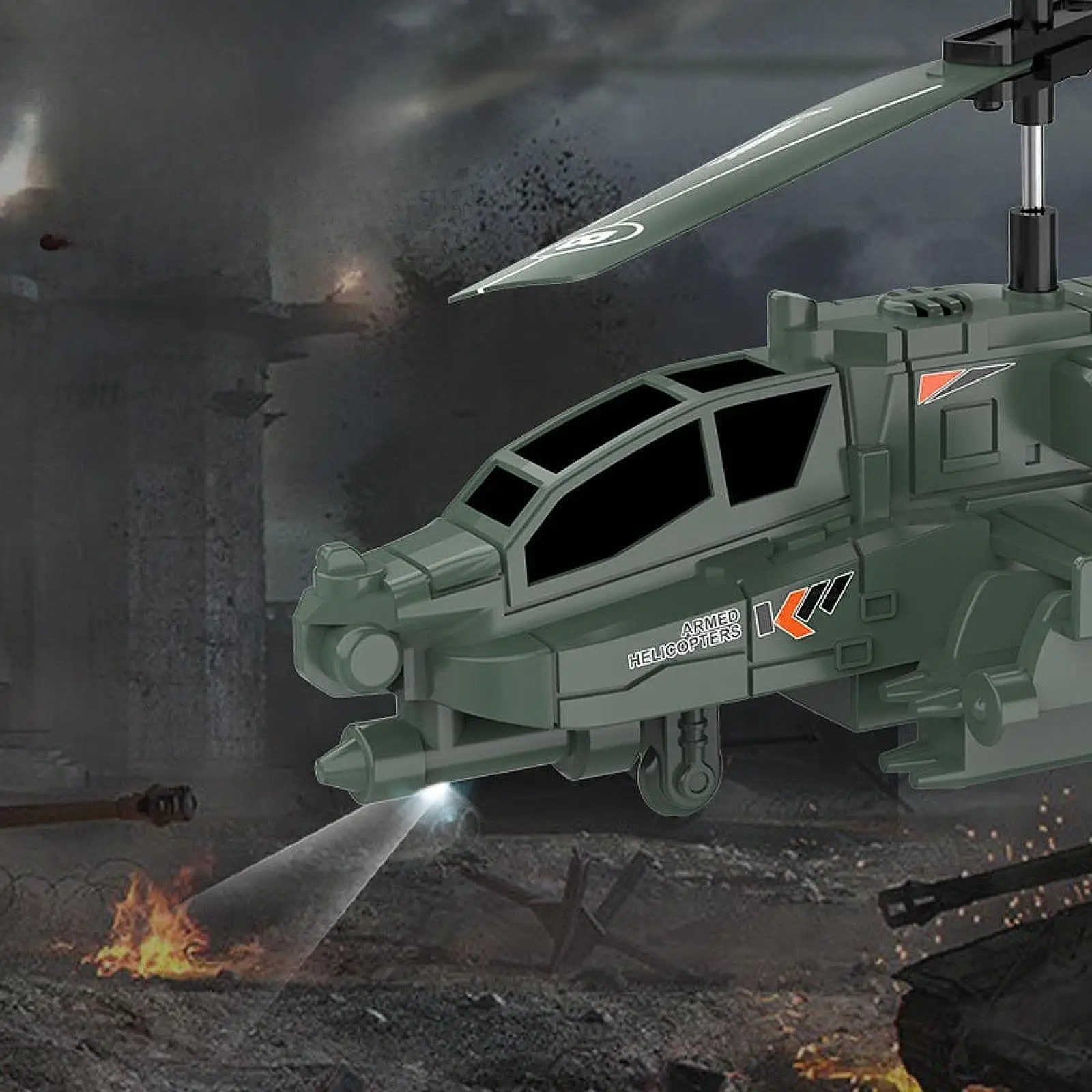 

RC Helicopter Toys with LED Birthday Gift Collectibles Children Plane Model