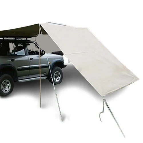 cars side awning tent Ultralight Car Folding side awnings Portable Folding Retractable Rooftop Sun Shade tent