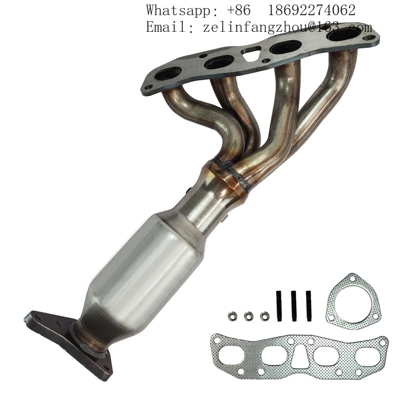 

OEM Exhaust Manifold Catalytic Converter 14002-EA001 Direct Fit Catalytic Converter