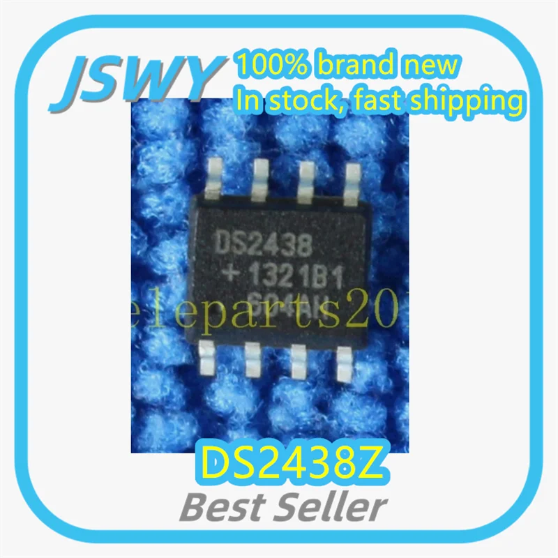 

(3/30pcs) DS2438Z DS2438 SOP-8 Smart Battery Controller Chip IC Genuine Stock Electronics Brand New