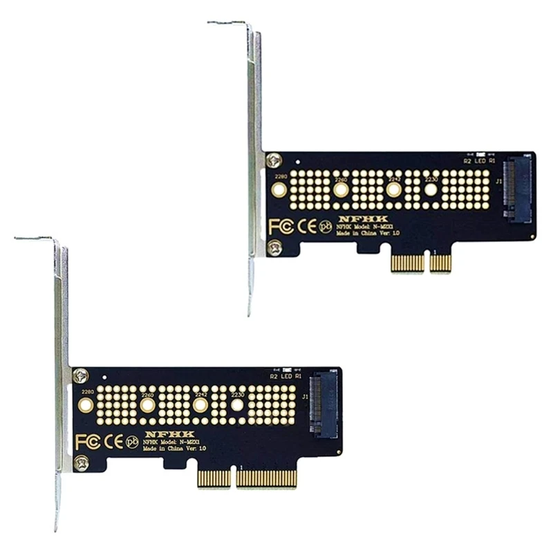 

Optimize Your PC Storage NVME SSD to PCIE Adapter with Heatsink Accessories