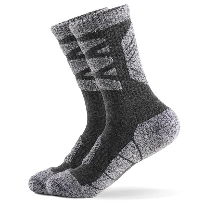 Skifahren Socken Männer Schweiß absorbieren Winter Warme Verdickt Handtuch Bottom Außen Sport Bergsteigen Laufen Wandern Ski Socken