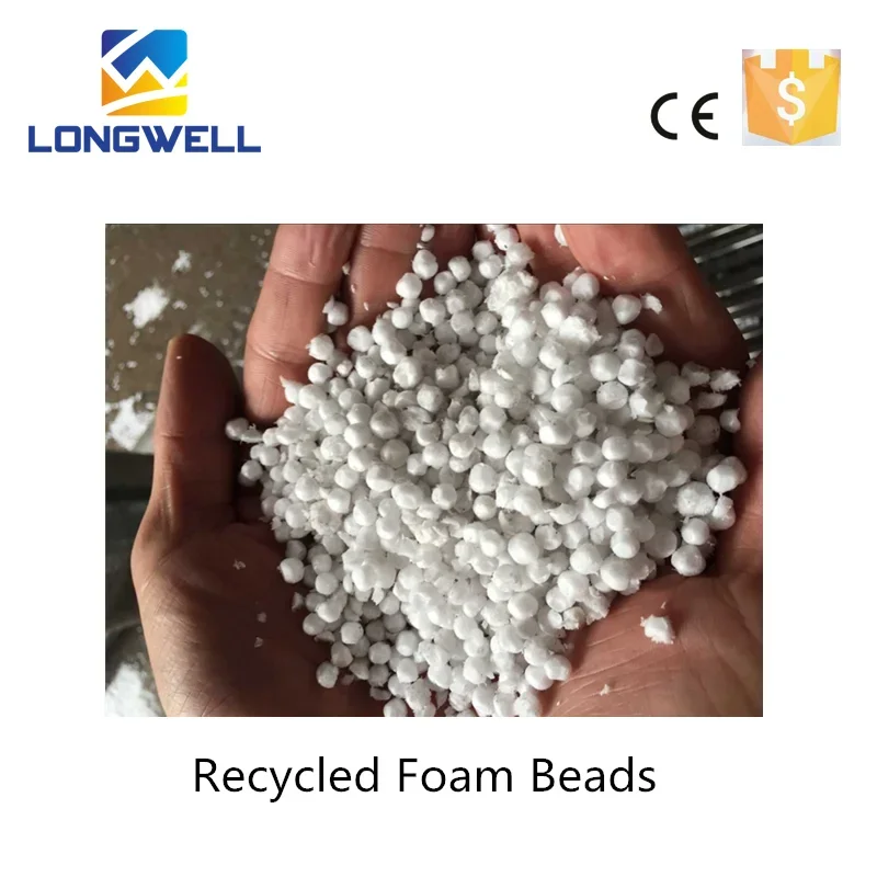 Longwell Hot Sale EPS Styropor-Zerkleinerer
