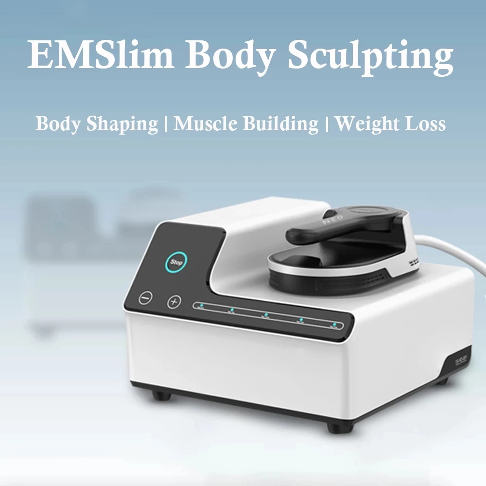 

2022 NEW EMSlim EMS Slimming Machine RF Muscle Building Burn Fat Electromagnetic Body Sculpting NEO Shaping Beauty Instrument