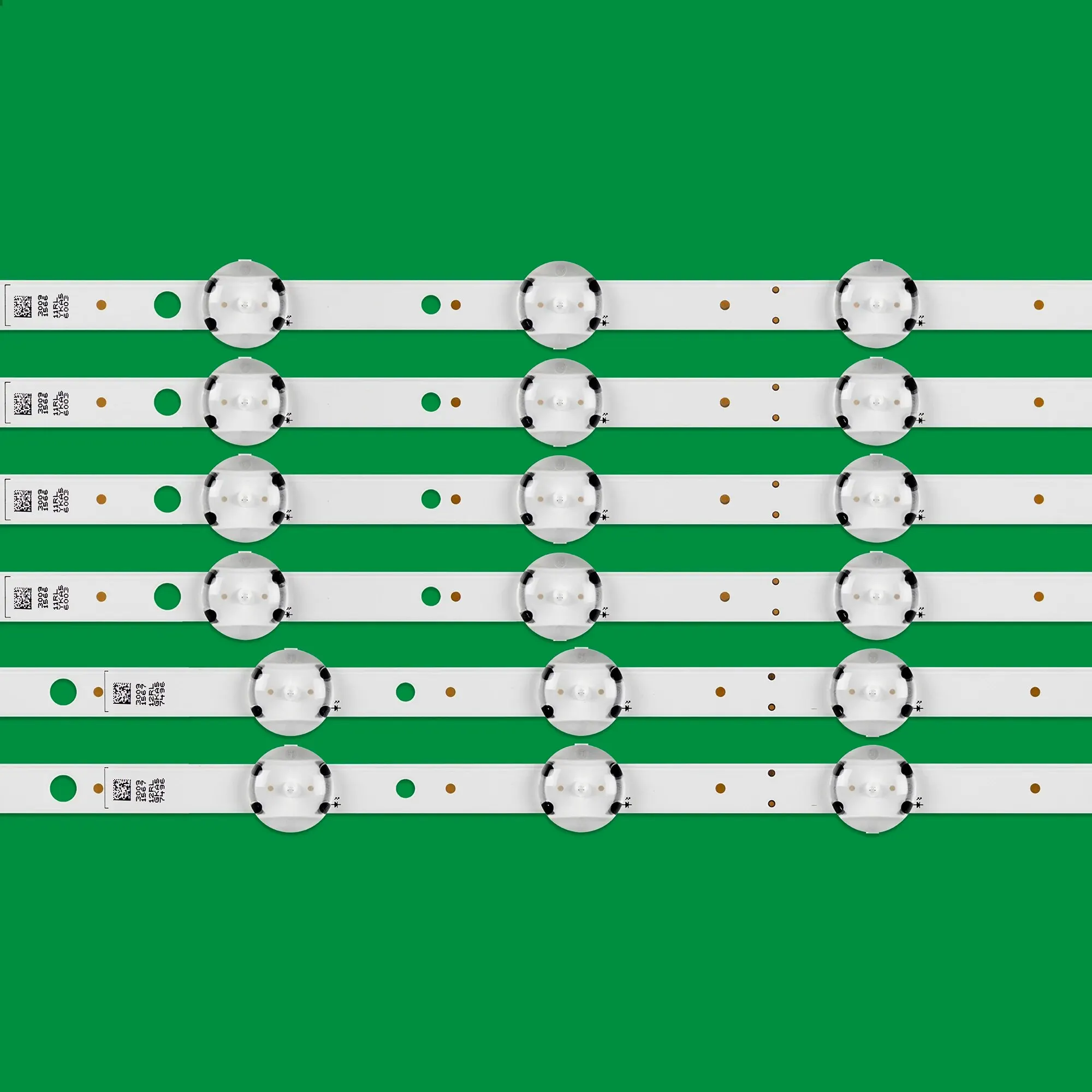 6 stücke LED-Hintergrund beleuchtung für Hitachi 48 hk6t64 48 hk6t74 48 hb6t72u 48 hk6t74u vestel 48 "uhd drt vnb ein b-Typ VES480QNDS-2D-N1 n11