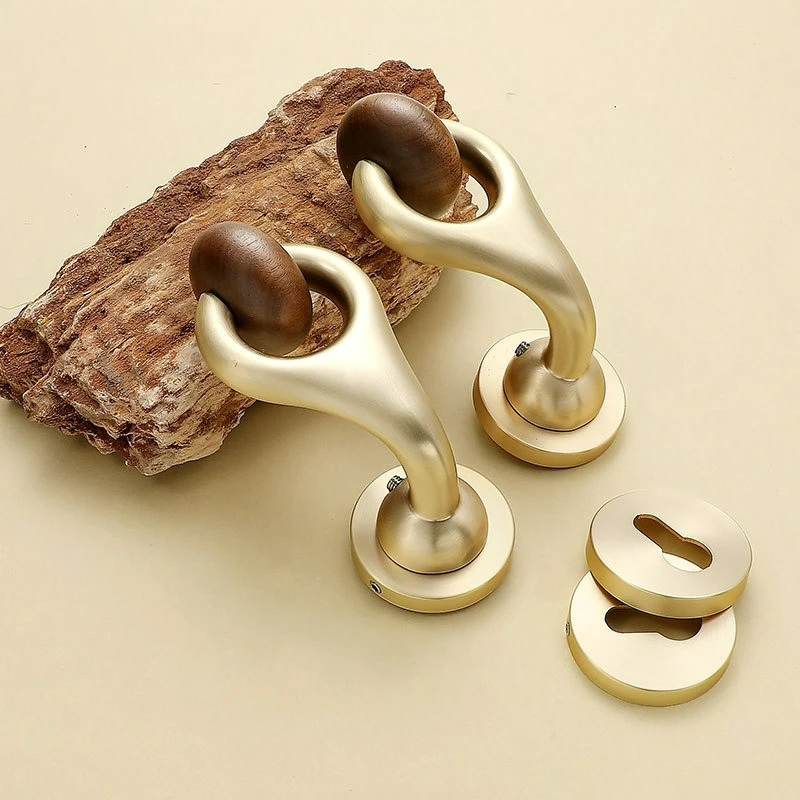 household-door-lock-with-high-end-feel-indoor-bedroom-wooden-door-magnetic-silent-solid-wood-door-handle-lock