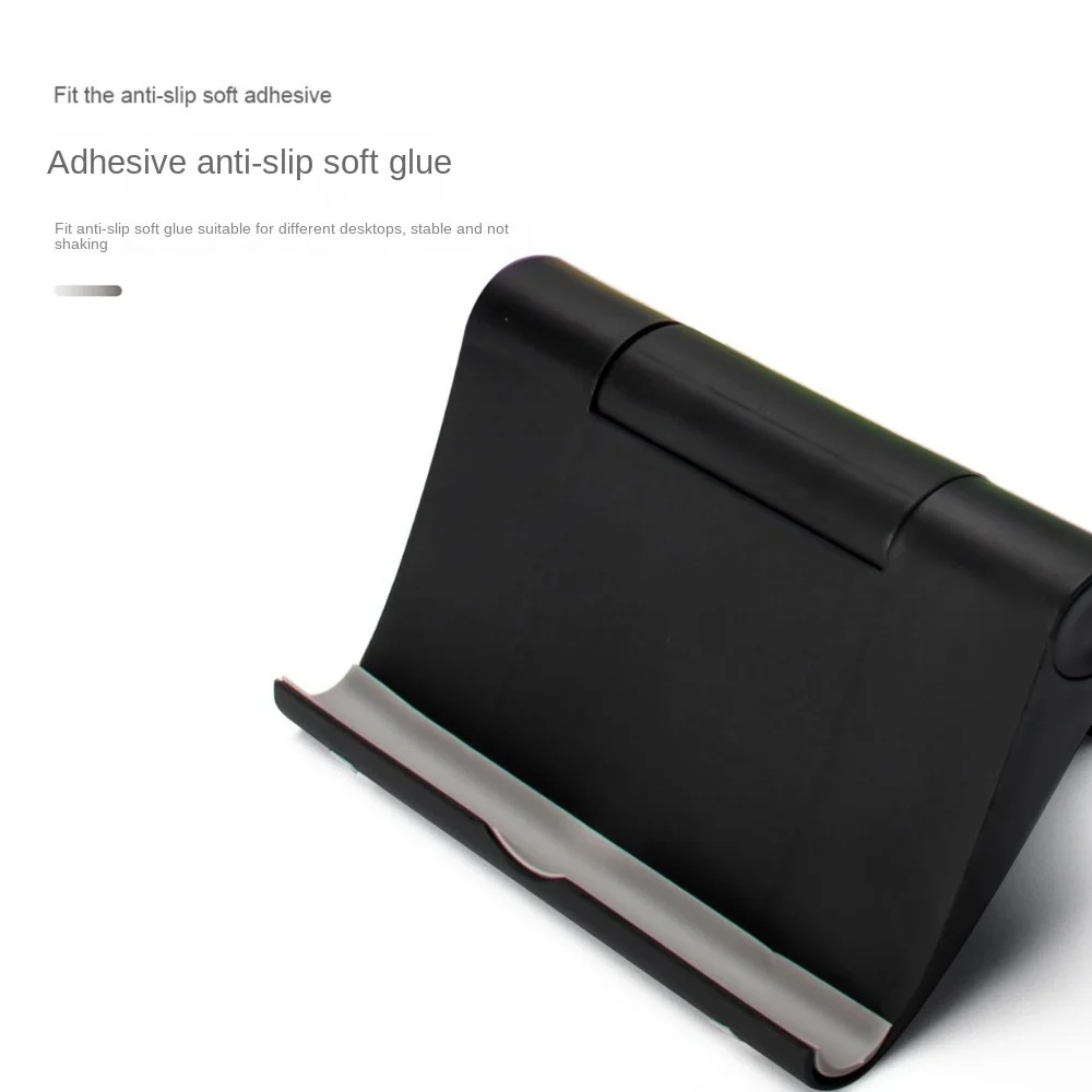 Adjustable Foldable Desk Phone Holder Non-slip Desktop Holder Desk Phone Holder Plastic Universal Table Desk Mount Stand Female