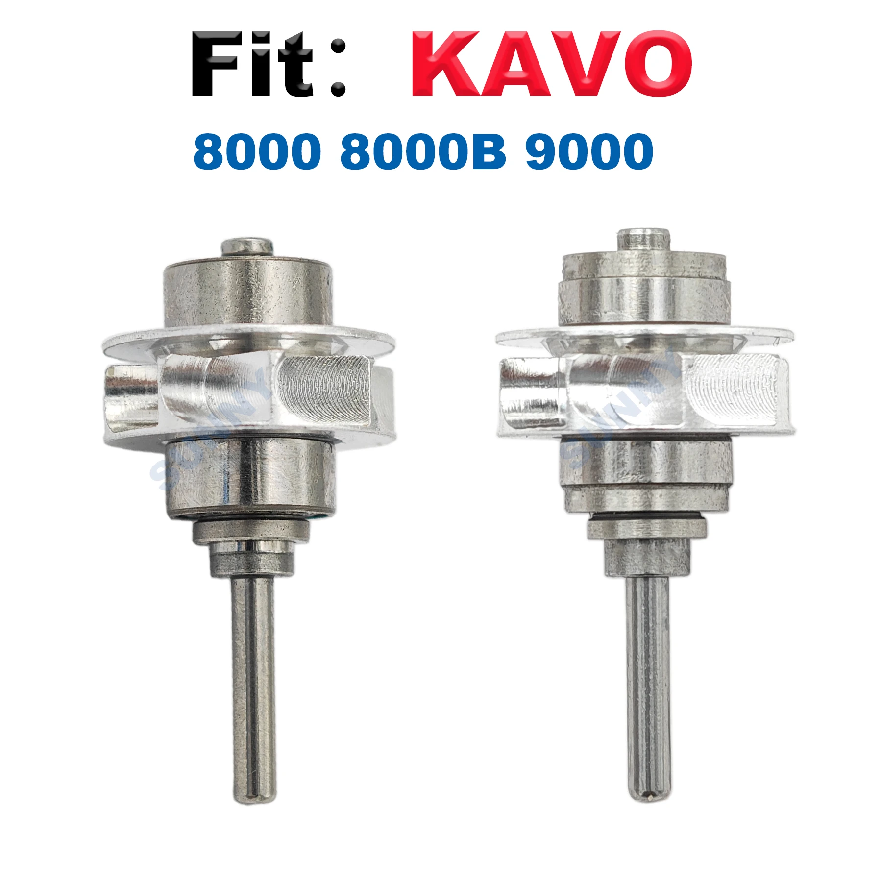 

Fit KAVO 8000/8000B 9000 Dental Turbine Cartridge Rotor Dental Handpiece Air Rotor For High Speed Handpiece Accessories